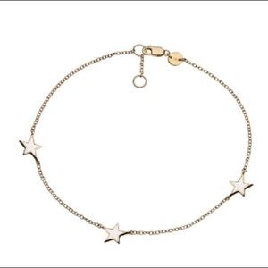 mika romy enamel anklet